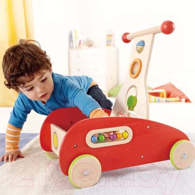 Ходунки-каталка Hape Волшебный ходунок / E0370-HP 6