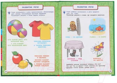 Учебное пособие Умка Полный годовой курс 2-3 лет 5