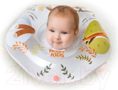 Круг для купания ROXY-KIDS Fairytale Fox / RN-005 2