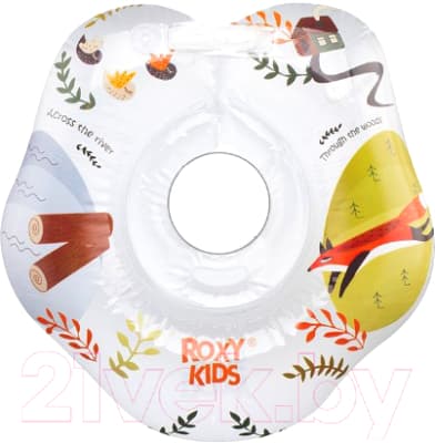 Круг для купания ROXY-KIDS Fairytale Fox / RN-005