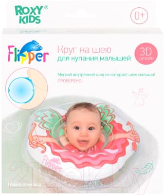 Круг для купания ROXY-KIDS Flipper Ангел / FL011 4