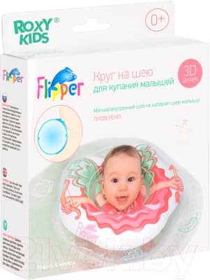 Круг для купания ROXY-KIDS Flipper Ангел / FL011 3