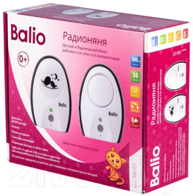 Радионяня Balio МВ-03 4