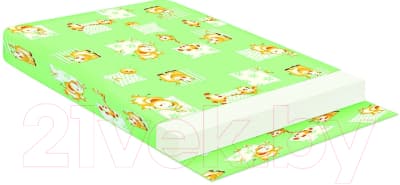 Матрас в кроватку Баюшка Холкон 6x60x120 / Х6