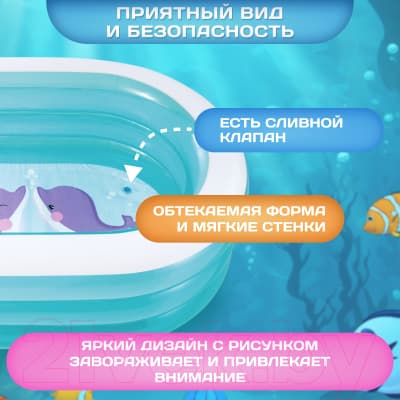 Надувной бассейн Intex 57482NP 3