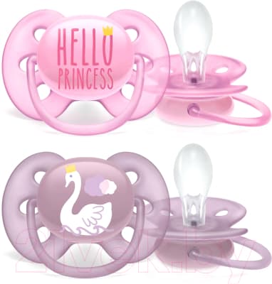 Набор пустышек Philips AVENT Ultra Soft / SCF223/02 6