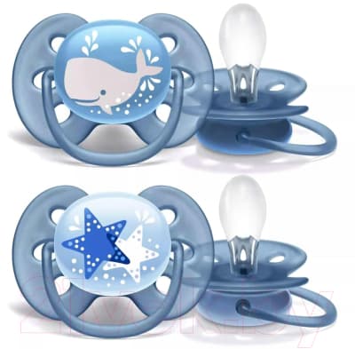 Набор пустышек Philips AVENT Ultra Soft / SCF223/03 2