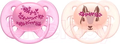 Набор пустышек Philips AVENT Ultra Soft / SCF223/04