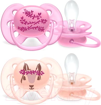 Набор пустышек Philips AVENT Ultra Soft / SCF223/04 2