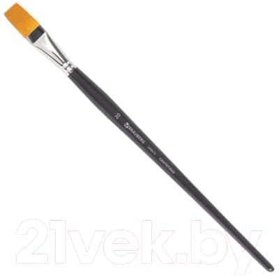 Кисть для рисования Brauberg Синтетика жесткая 20 / 200672