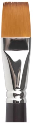 Кисть для рисования Brauberg Синтетика мягкая 24 / 200707 плоская 3