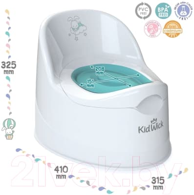 Детский горшок Kidwick Гранд / KW050102 5