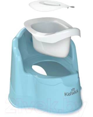 Детский горшок Kidwick Трон / KW070202 4