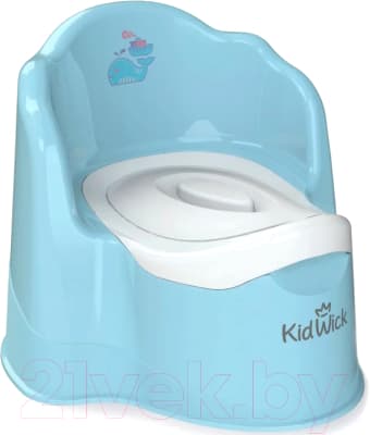 Детский горшок Kidwick Трон / KW070202