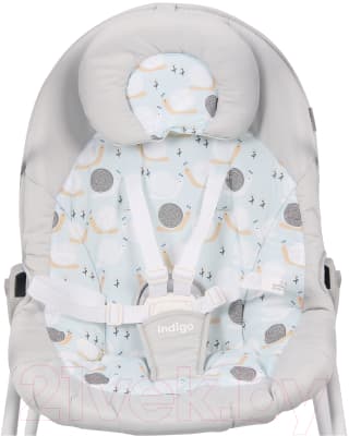 Качели для новорожденных INDIGO Fresh 7
