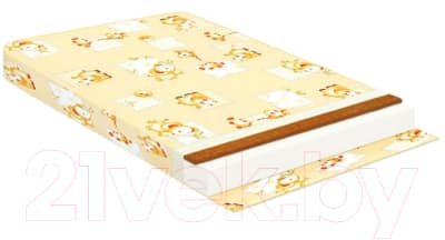 Матрас в кроватку Баюшка Холкон/кокос 6x60x120 / ХК6 2