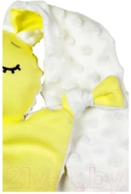 Игрушка-грелка детская Amarobaby Flax Love / AMARO-41CLF-Y0 3