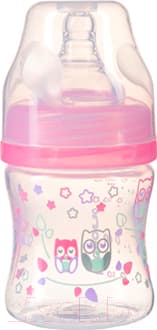 Бутылочка для кормления BabyOno Антиколиковая с широким горлышком / 402