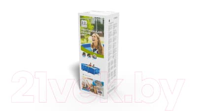 Каркасный бассейн Intex Rectangular Frame / 58983/28270 7