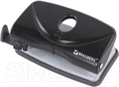 Дырокол Brauberg С линейкой / 222537 6