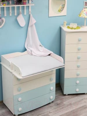 Пеленальный матрас Amarobaby Easy rest / AMARO-33WS-B0 9