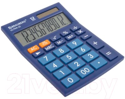 Калькулятор Brauberg ULTRA-12-BU / 250492 5
