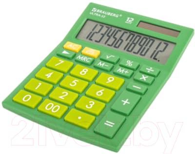 Калькулятор Brauberg ULTRA-12-GN / 250493 10