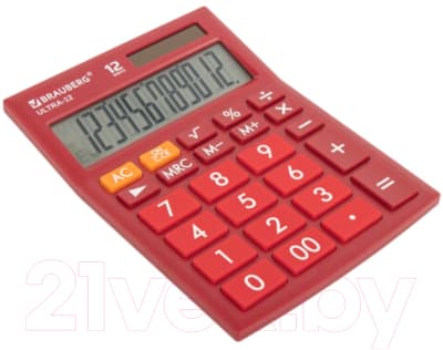 Калькулятор Brauberg ULTRA-12-WR / 250494 5