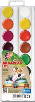 Акварельные краски ЛУЧ Zoo / 29С 1693-08