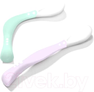 Набор столовых ложек для кормления BabyOno Эластичные / 1066/03 2