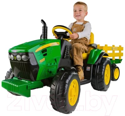 Детский автомобиль Peg-Perego JD Ground Force / OR0047 2