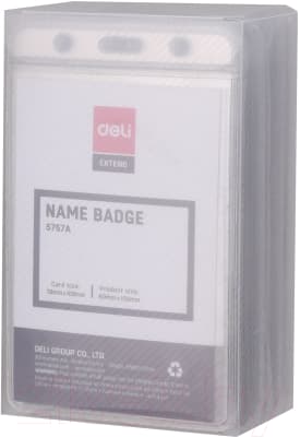 Набор бейджей Deli 5757 3