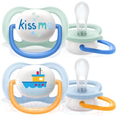 Набор пустышек Philips AVENT Ultra Air / SCF080/13 2