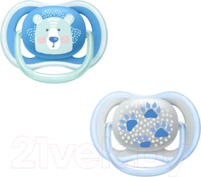 Набор пустышек Philips AVENT Ultra Air / SCF085/03