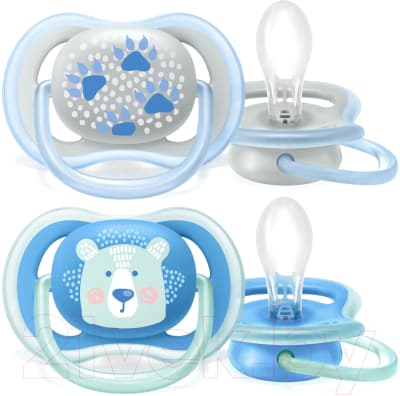 Набор пустышек Philips AVENT Ultra Air / SCF085/03 2