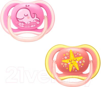 Набор пустышек Philips AVENT Ultra Air / SCF085/04