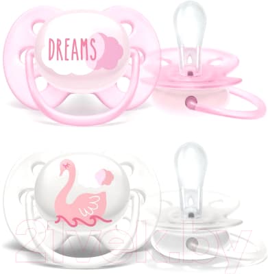 Набор пустышек Philips AVENT Ultra Soft / SCF222/02 2