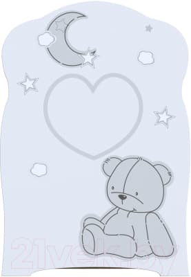 Детская кроватка VDK Bear And Moon маятник и ящик 2