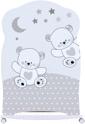 Детская кроватка VDK Funny Bears колесо-качалка 2