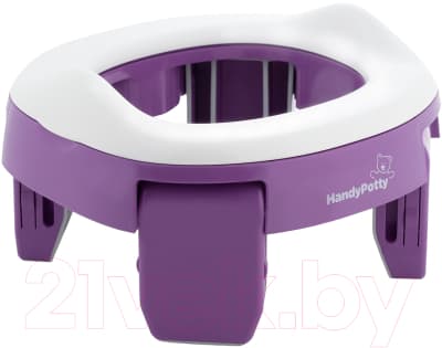 Дорожный горшок ROXY-KIDS HandyPotty / HP-250M