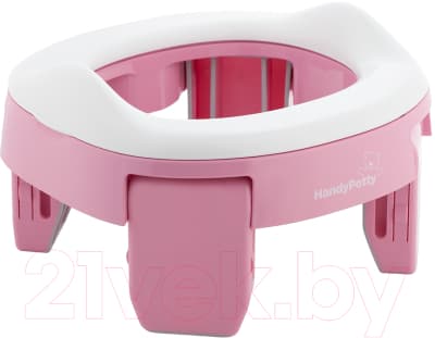 Дорожный горшок ROXY-KIDS HandyPotty / HP-250RG