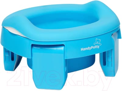 Дорожный горшок ROXY-KIDS HandyPotty / HP-255B