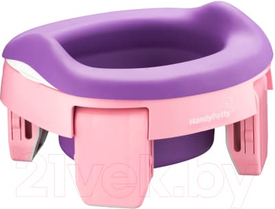 Дорожный горшок ROXY-KIDS HandyPotty / HP-255E