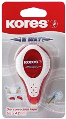 Корректор для текста Kores 2 Way / 84320.04 2