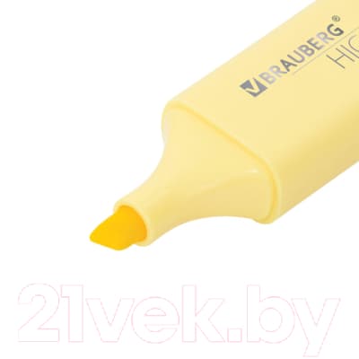 Набор маркеров Brauberg Original Pastel / 151697 10