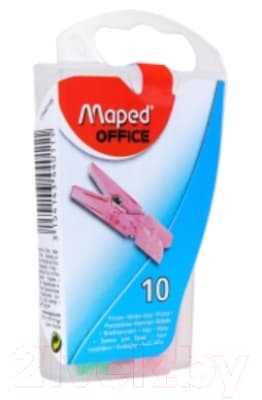 Зажим для бумаги Maped 344011