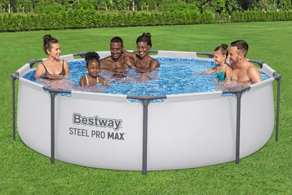 Каркасный бассейн Bestway Steel Pro Max 56408 5