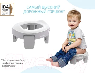 Дорожный горшок ROXY-KIDS HandyPotty / HP-250G 4