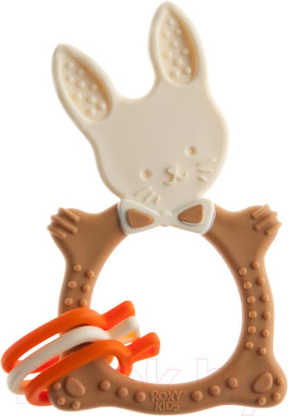 Прорезыватель для зубов ROXY-KIDS Bunny / RBT-001BD
