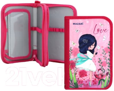 Пенал Mazari Butterfly / М-16120 3
